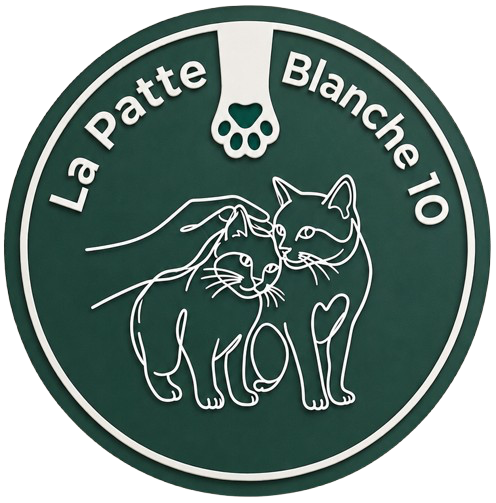 Logo La Patte Blanche 10